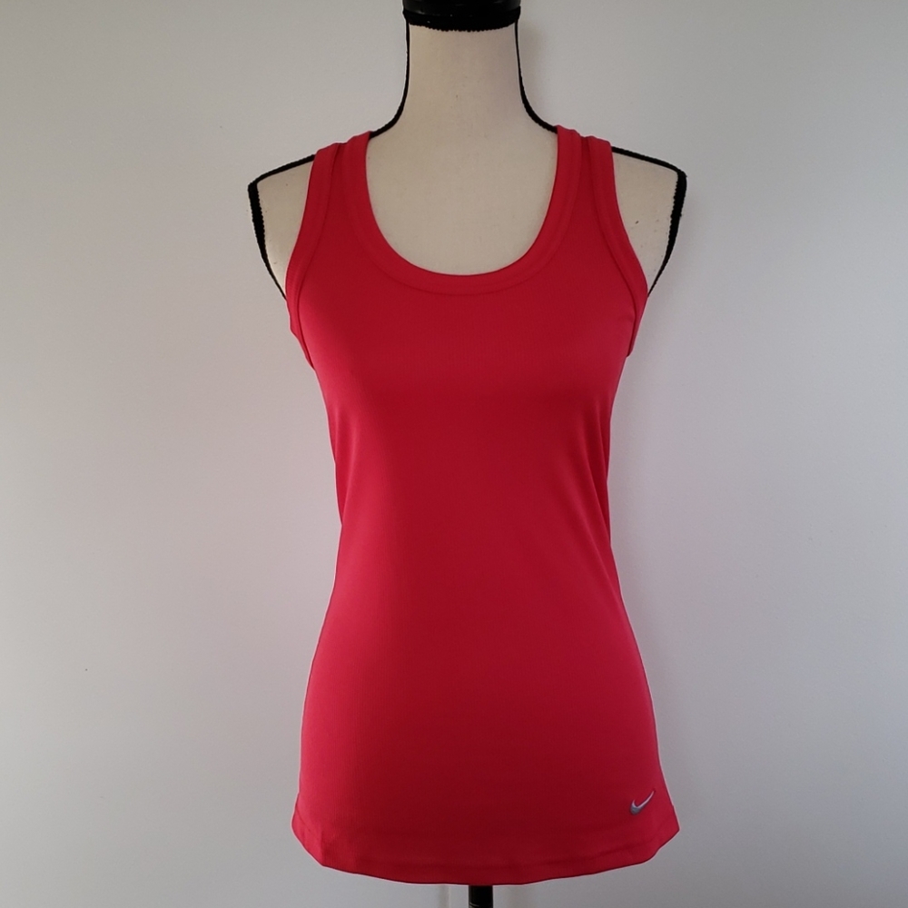 Nike Women's Dri-FIT Racer Workout Tank Top Small